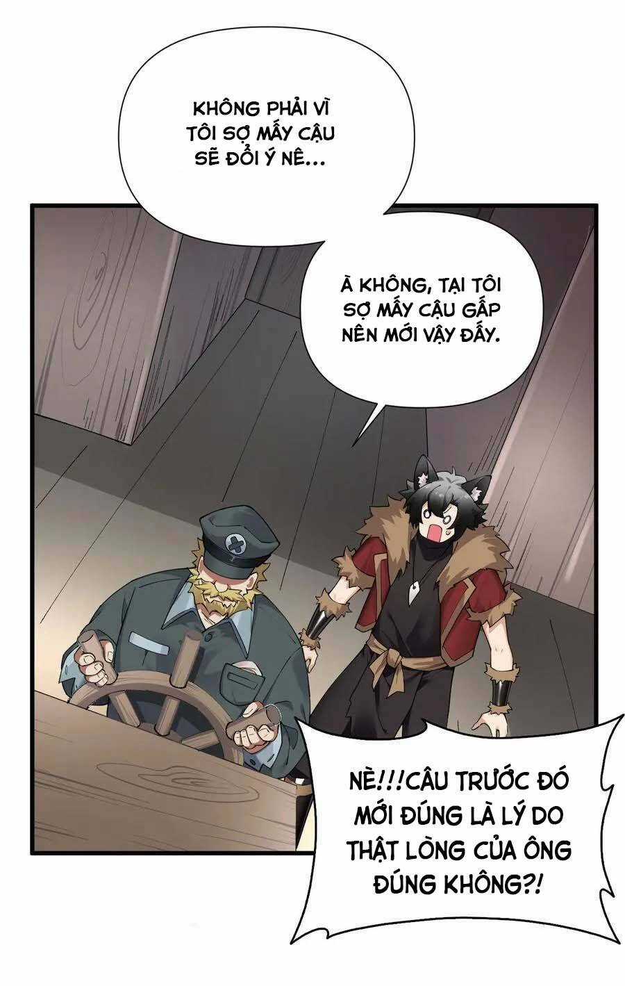 Thánh Nữ, Xin Hãy Dừng Ngay Những Trò Quái Đản Của Cô Đi!! Chapter 70 trang 44