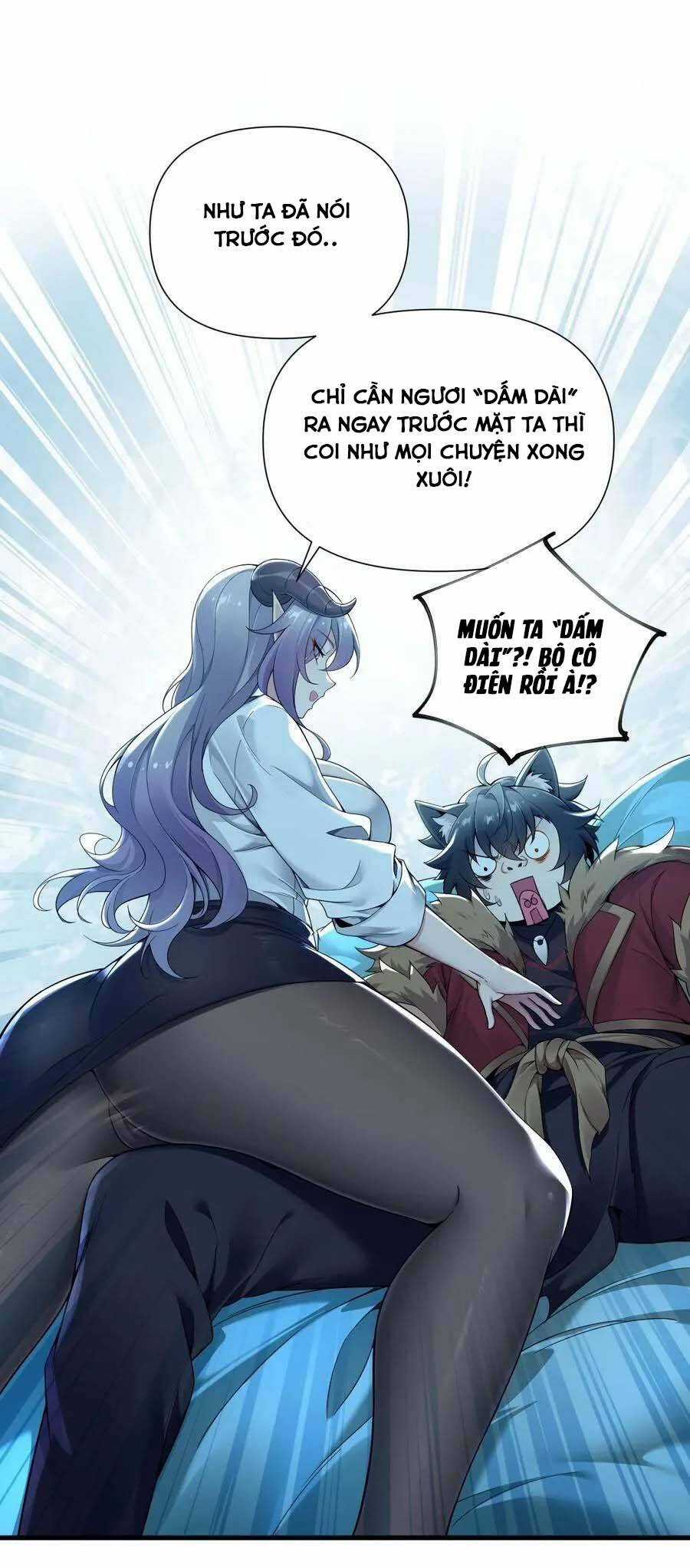 Thánh Nữ, Xin Hãy Dừng Ngay Những Trò Quái Đản Của Cô Đi!! Chapter 71 trang 35