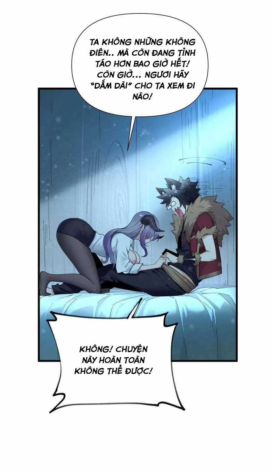 Thánh Nữ, Xin Hãy Dừng Ngay Những Trò Quái Đản Của Cô Đi!! Chapter 71 trang 36