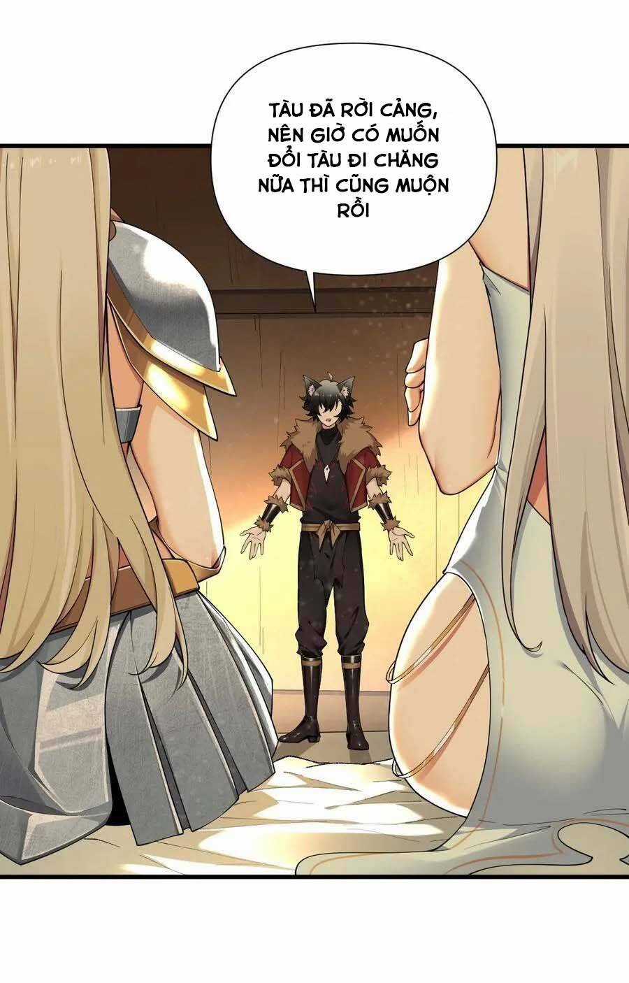 Thánh Nữ, Xin Hãy Dừng Ngay Những Trò Quái Đản Của Cô Đi!! Chapter 71 trang 4