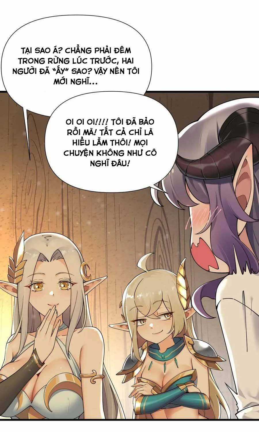 Thánh Nữ, Xin Hãy Dừng Ngay Những Trò Quái Đản Của Cô Đi!! Chapter 71 trang 9