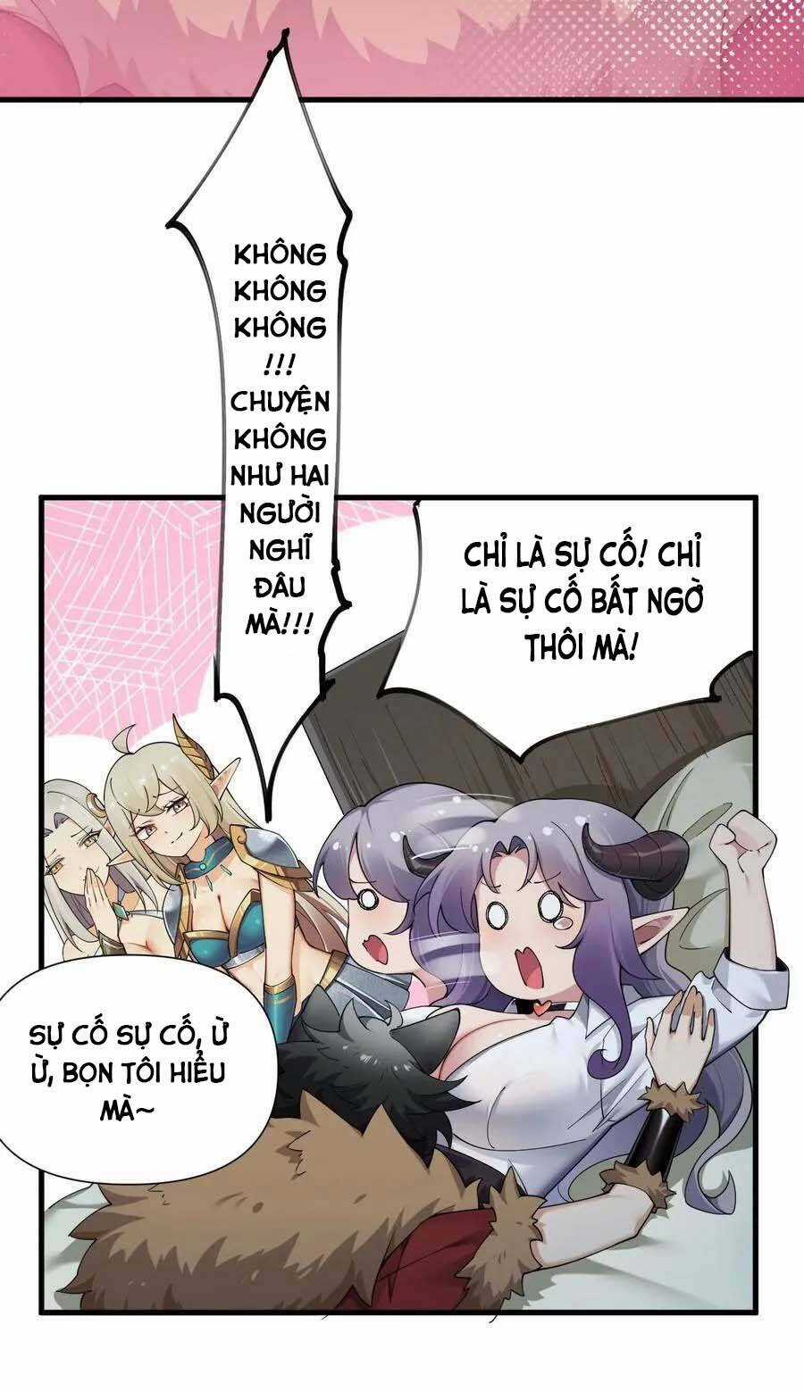 Thánh Nữ, Xin Hãy Dừng Ngay Những Trò Quái Đản Của Cô Đi!! Chapter 72 trang 12