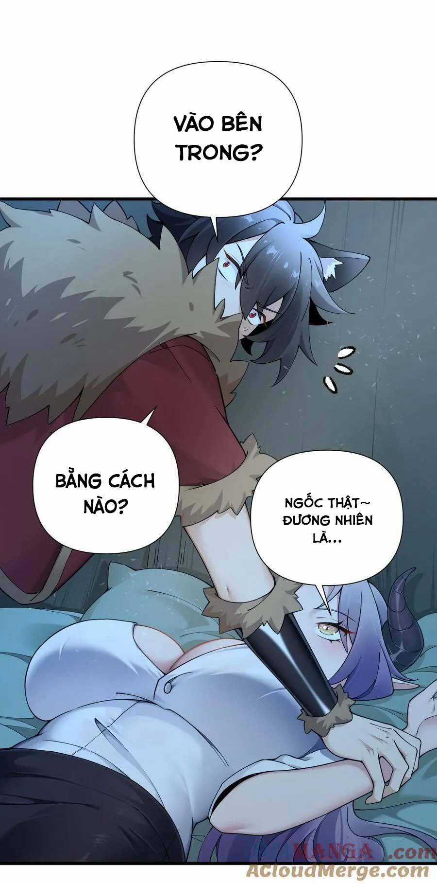 Thánh Nữ, Xin Hãy Dừng Ngay Những Trò Quái Đản Của Cô Đi!! Chapter 72 trang 4