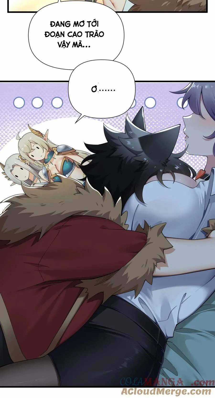 Thánh Nữ, Xin Hãy Dừng Ngay Những Trò Quái Đản Của Cô Đi!! Chapter 72 trang 9