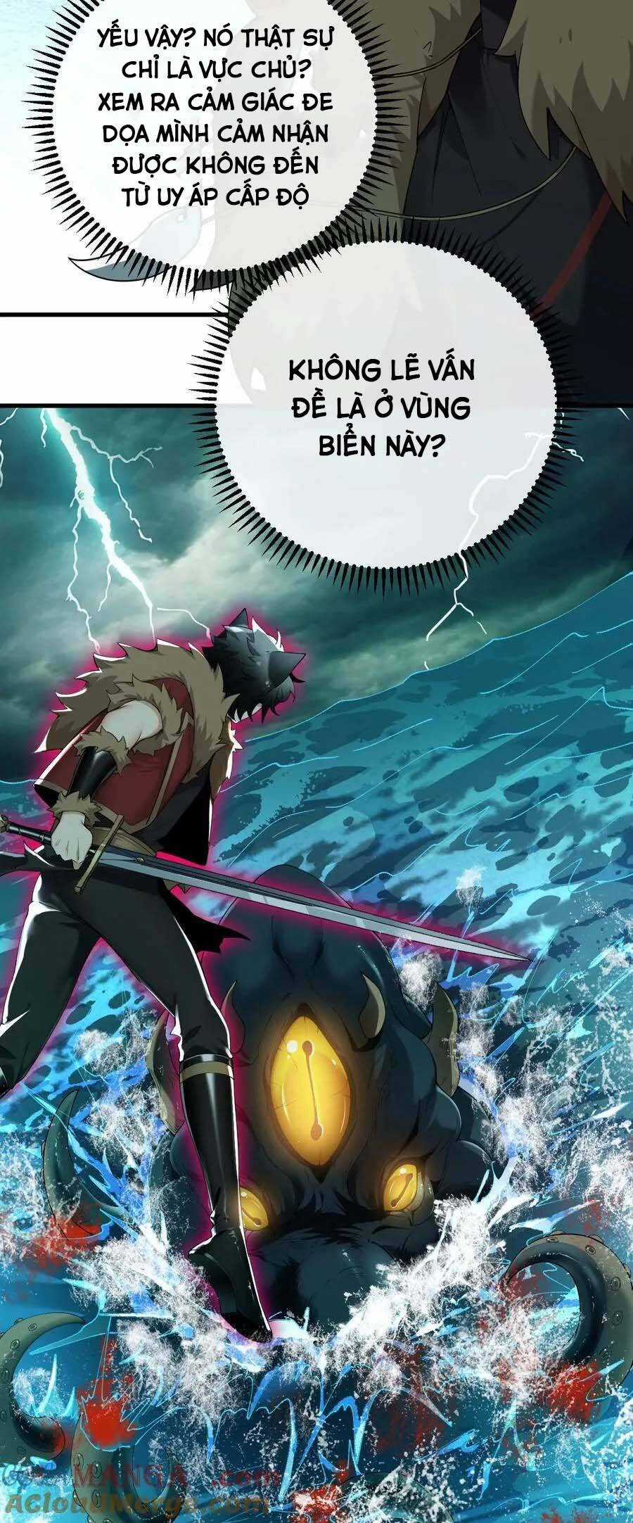 Thánh Nữ, Xin Hãy Dừng Ngay Những Trò Quái Đản Của Cô Đi!! Chapter 73 trang 14