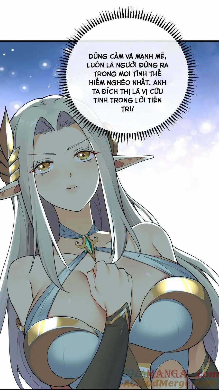 Thánh Nữ, Xin Hãy Dừng Ngay Những Trò Quái Đản Của Cô Đi!! Chapter 73 trang 8