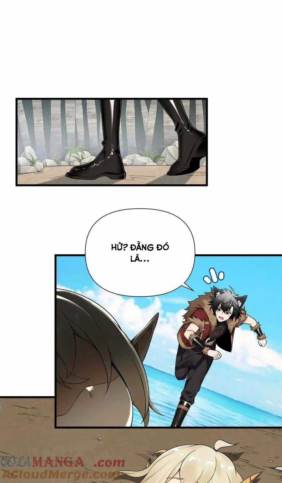 Thánh Nữ, Xin Hãy Dừng Ngay Những Trò Quái Đản Của Cô Đi!! Chapter 74 trang 12