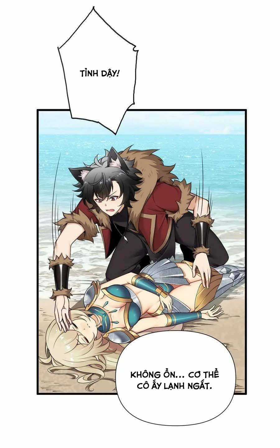 Thánh Nữ, Xin Hãy Dừng Ngay Những Trò Quái Đản Của Cô Đi!! Chapter 74 trang 14