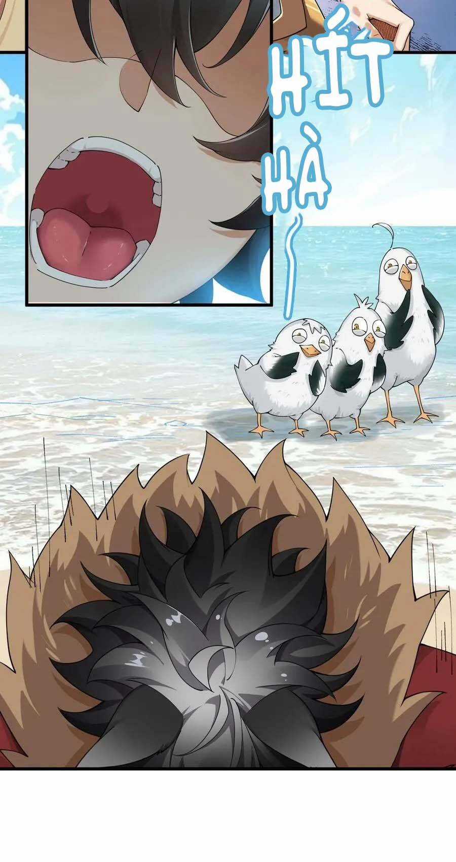 Thánh Nữ, Xin Hãy Dừng Ngay Những Trò Quái Đản Của Cô Đi!! Chapter 74 trang 17