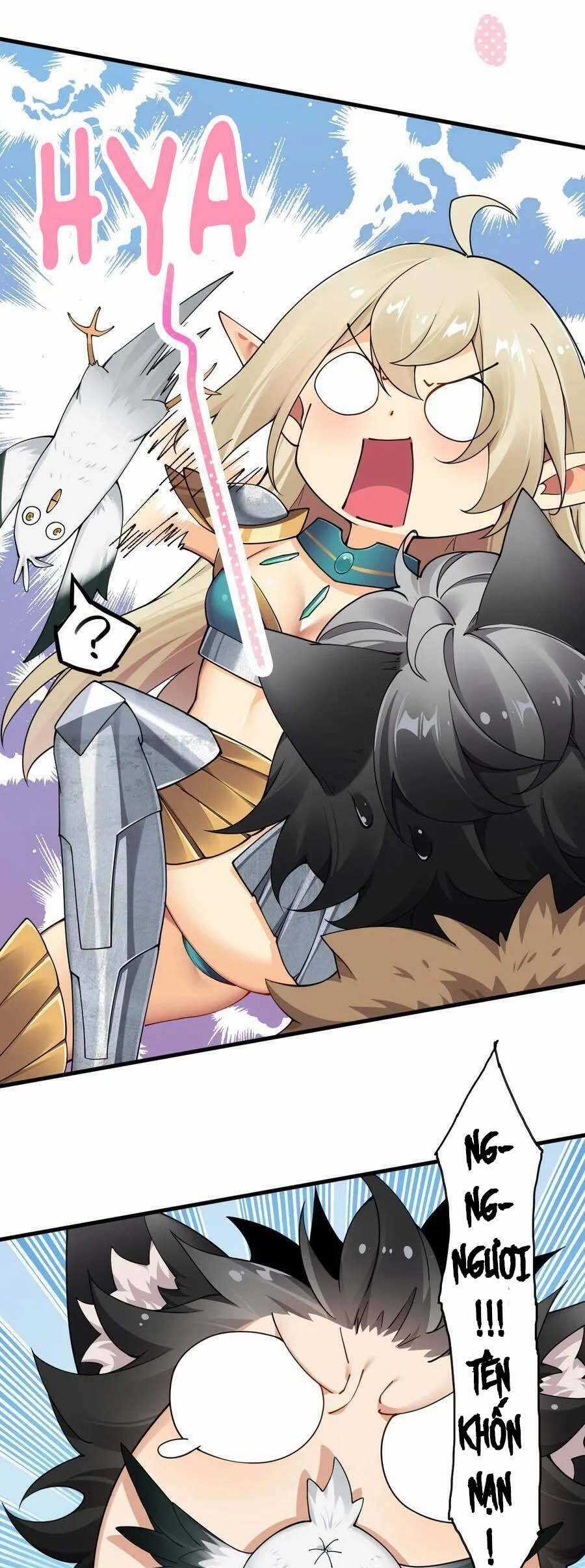 Thánh Nữ, Xin Hãy Dừng Ngay Những Trò Quái Đản Của Cô Đi!! Chapter 74 trang 21