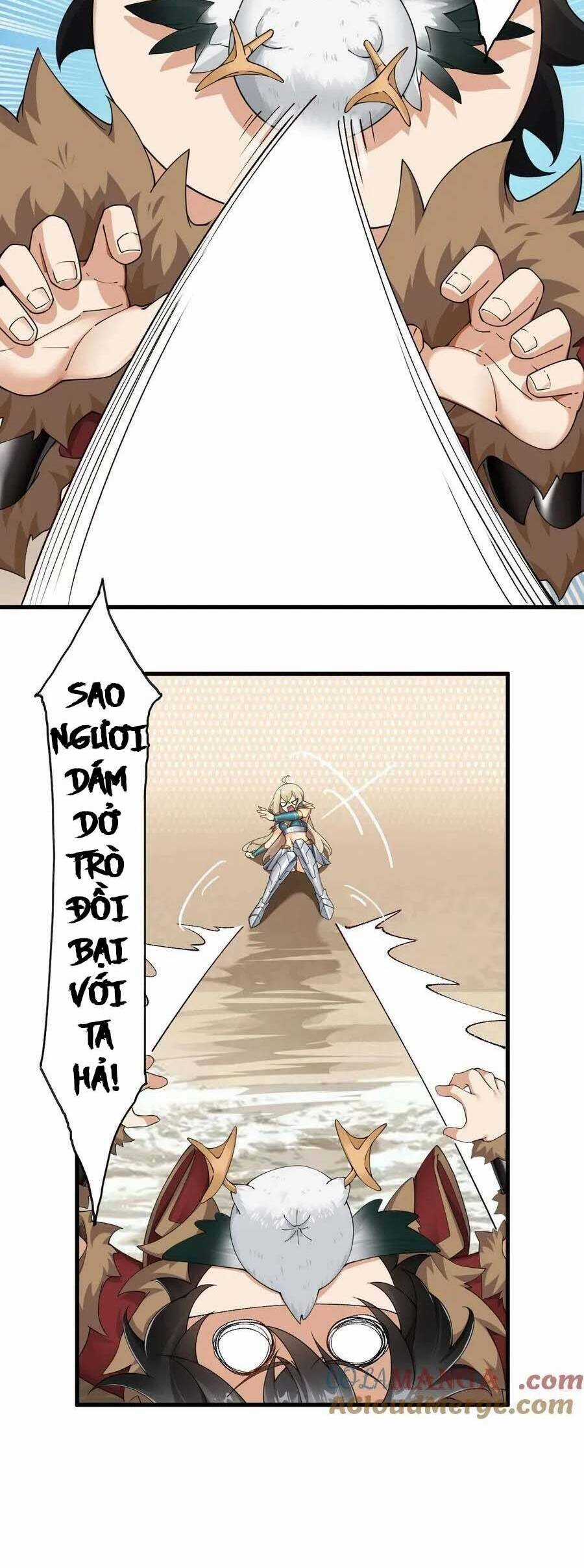 Thánh Nữ, Xin Hãy Dừng Ngay Những Trò Quái Đản Của Cô Đi!! Chapter 74 trang 22