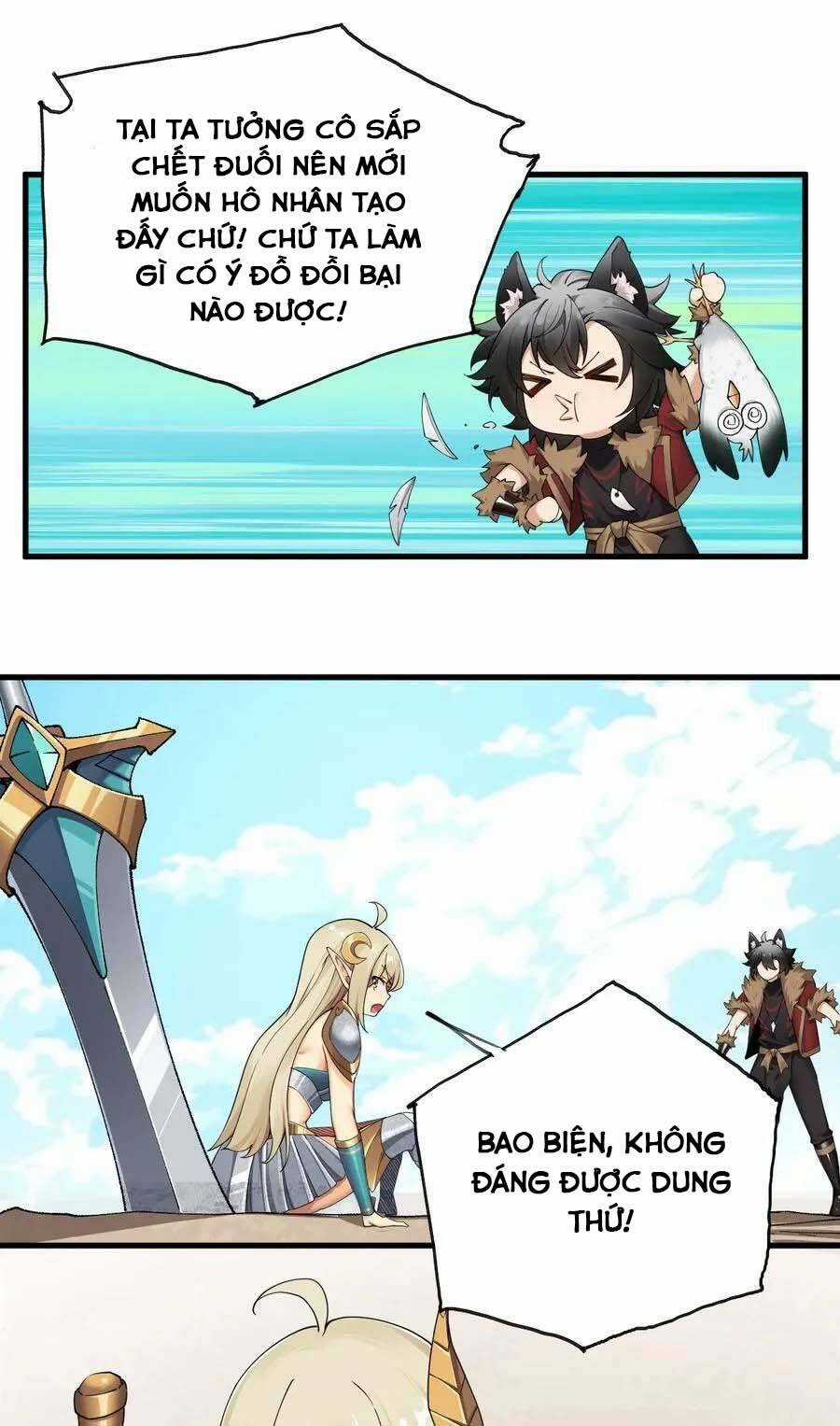 Thánh Nữ, Xin Hãy Dừng Ngay Những Trò Quái Đản Của Cô Đi!! Chapter 74 trang 23