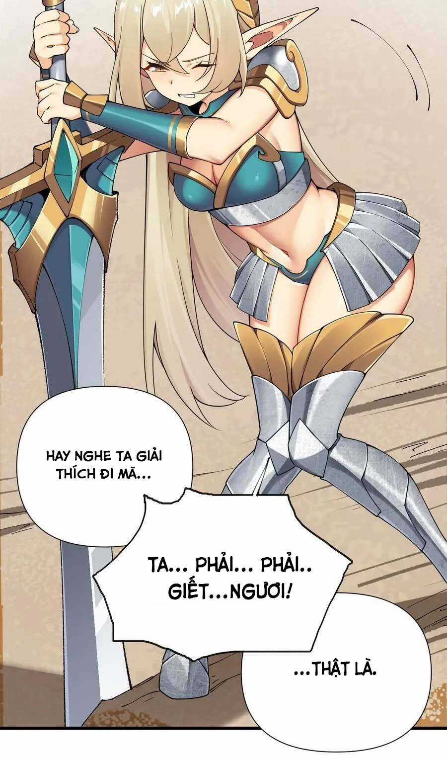 Thánh Nữ, Xin Hãy Dừng Ngay Những Trò Quái Đản Của Cô Đi!! Chapter 74 trang 24