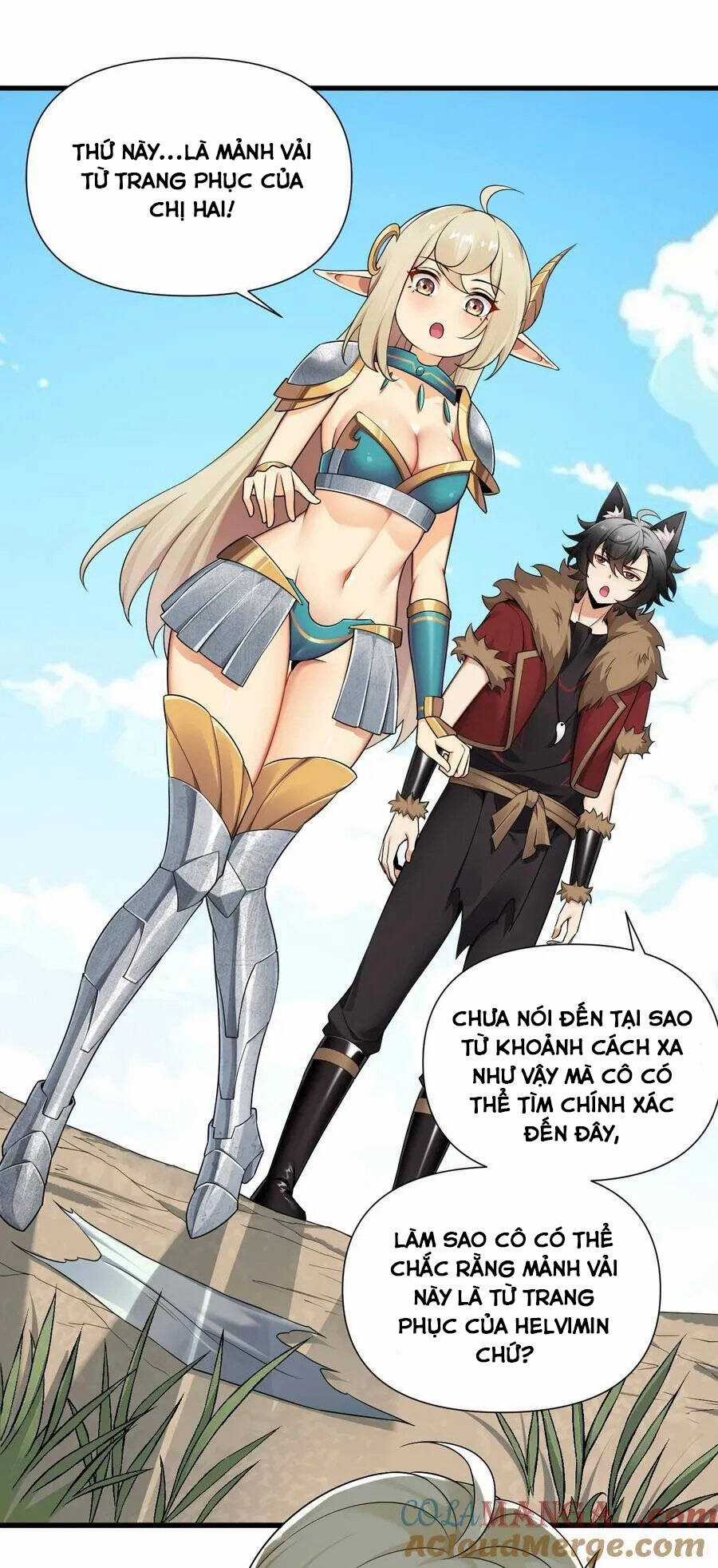 Thánh Nữ, Xin Hãy Dừng Ngay Những Trò Quái Đản Của Cô Đi!! Chapter 74 trang 30