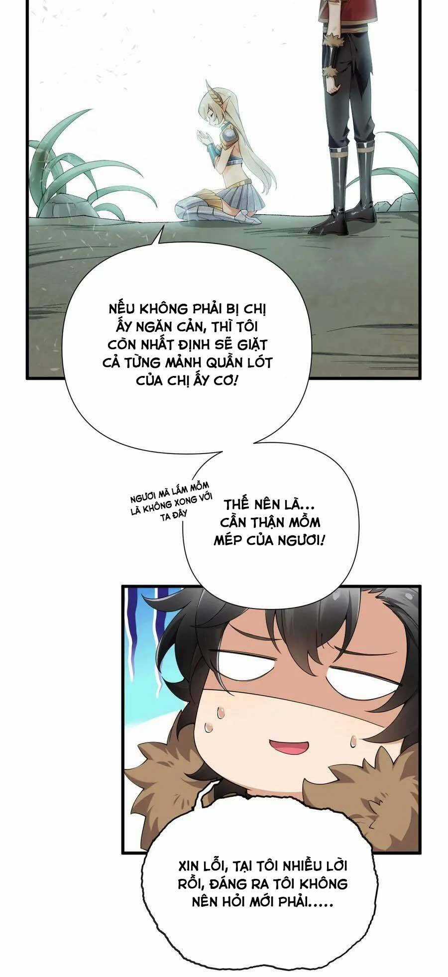 Thánh Nữ, Xin Hãy Dừng Ngay Những Trò Quái Đản Của Cô Đi!! Chapter 74 trang 32