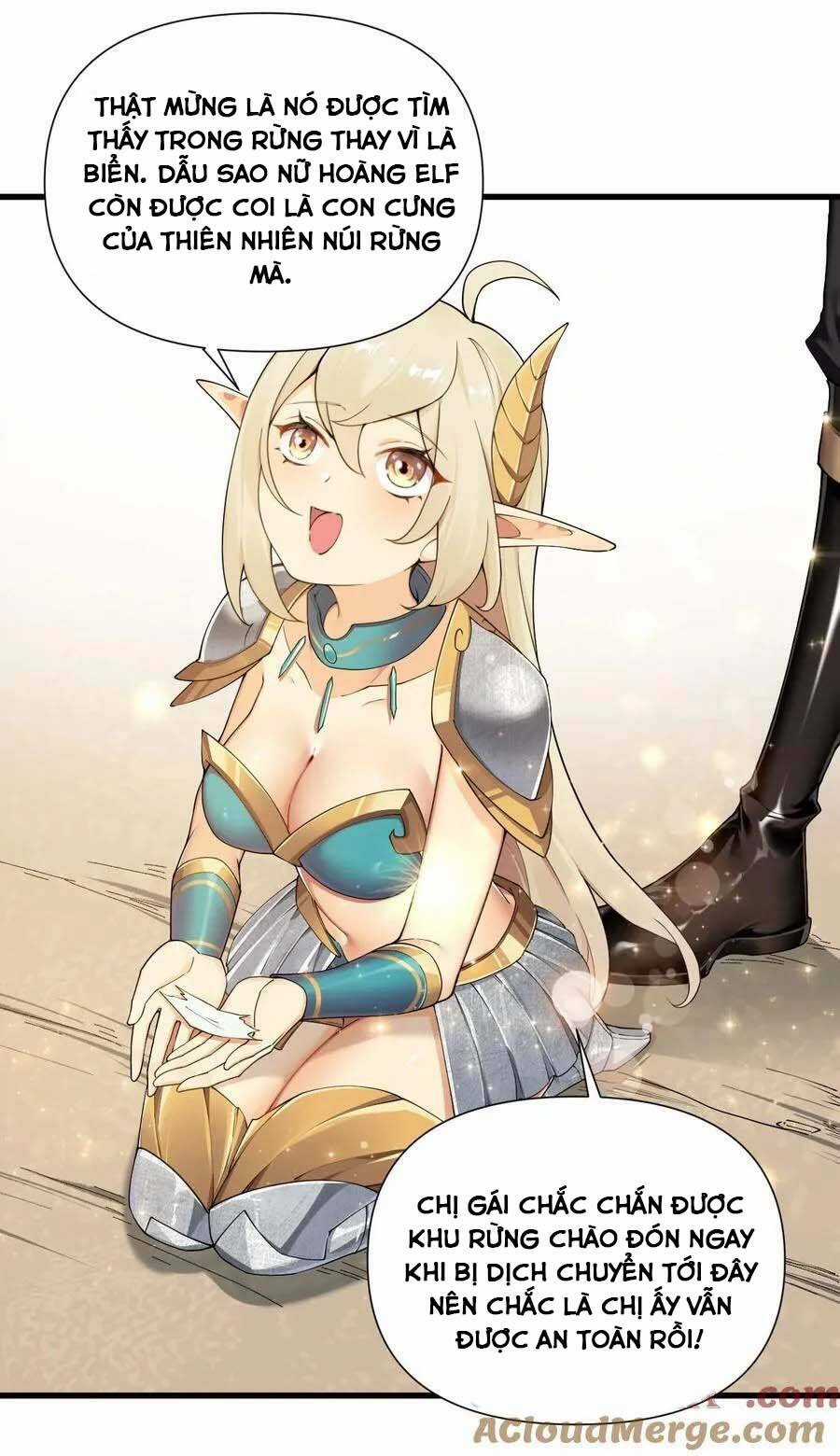 Thánh Nữ, Xin Hãy Dừng Ngay Những Trò Quái Đản Của Cô Đi!! Chapter 74 trang 33