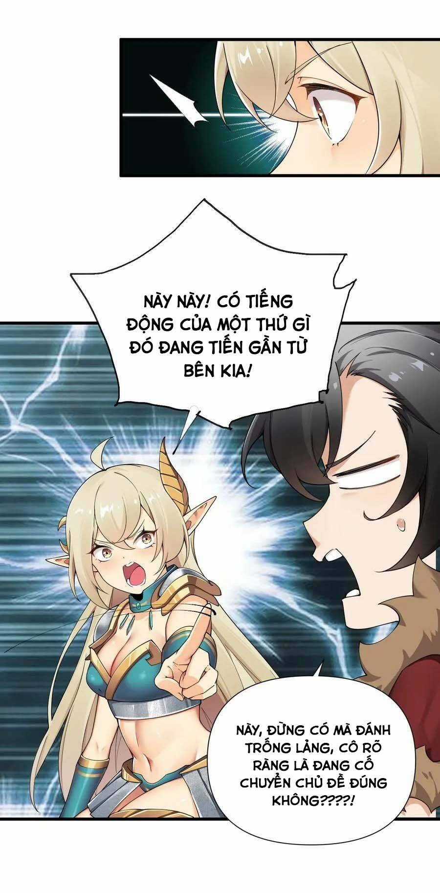 Thánh Nữ, Xin Hãy Dừng Ngay Những Trò Quái Đản Của Cô Đi!! Chapter 74 trang 36