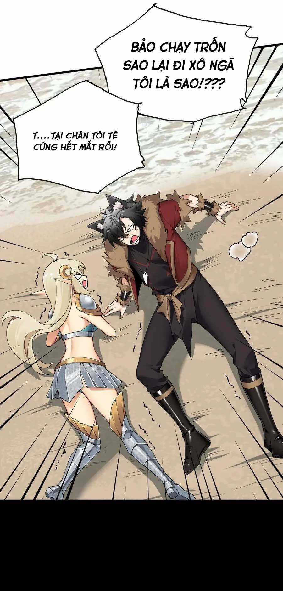 Thánh Nữ, Xin Hãy Dừng Ngay Những Trò Quái Đản Của Cô Đi!! Chapter 74 trang 40