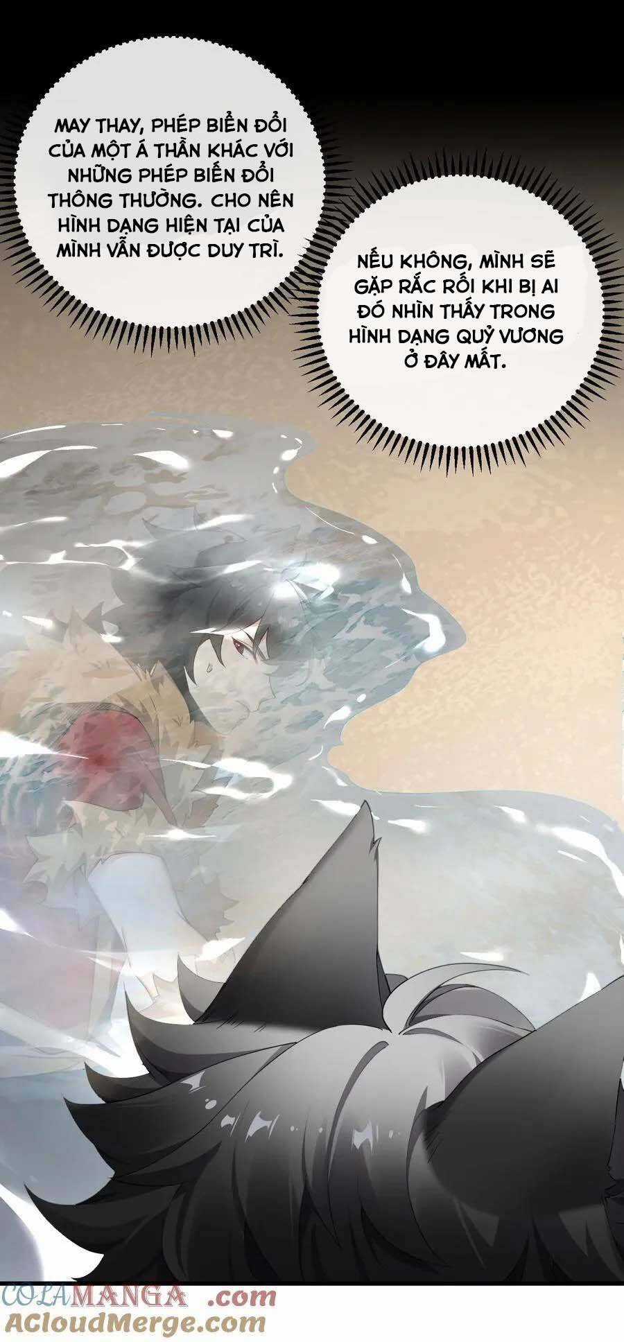 Thánh Nữ, Xin Hãy Dừng Ngay Những Trò Quái Đản Của Cô Đi!! Chapter 74 trang 9