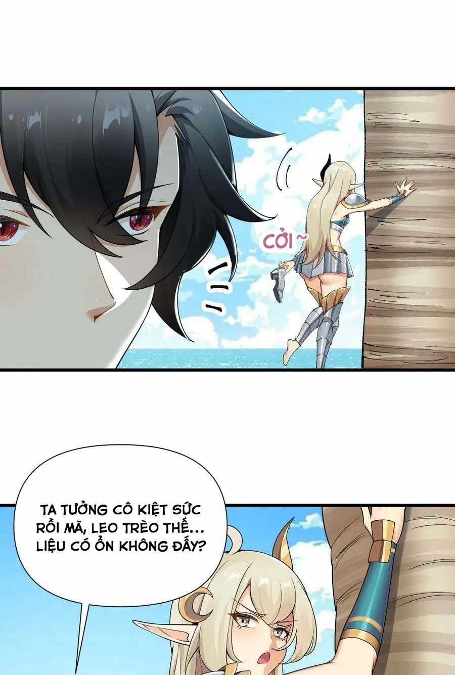 Thánh Nữ, Xin Hãy Dừng Ngay Những Trò Quái Đản Của Cô Đi!! Chapter 75 trang 10