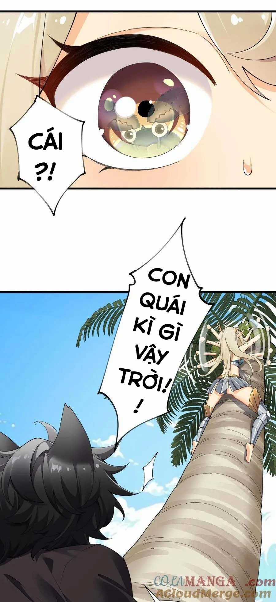 Thánh Nữ, Xin Hãy Dừng Ngay Những Trò Quái Đản Của Cô Đi!! Chapter 75 trang 22