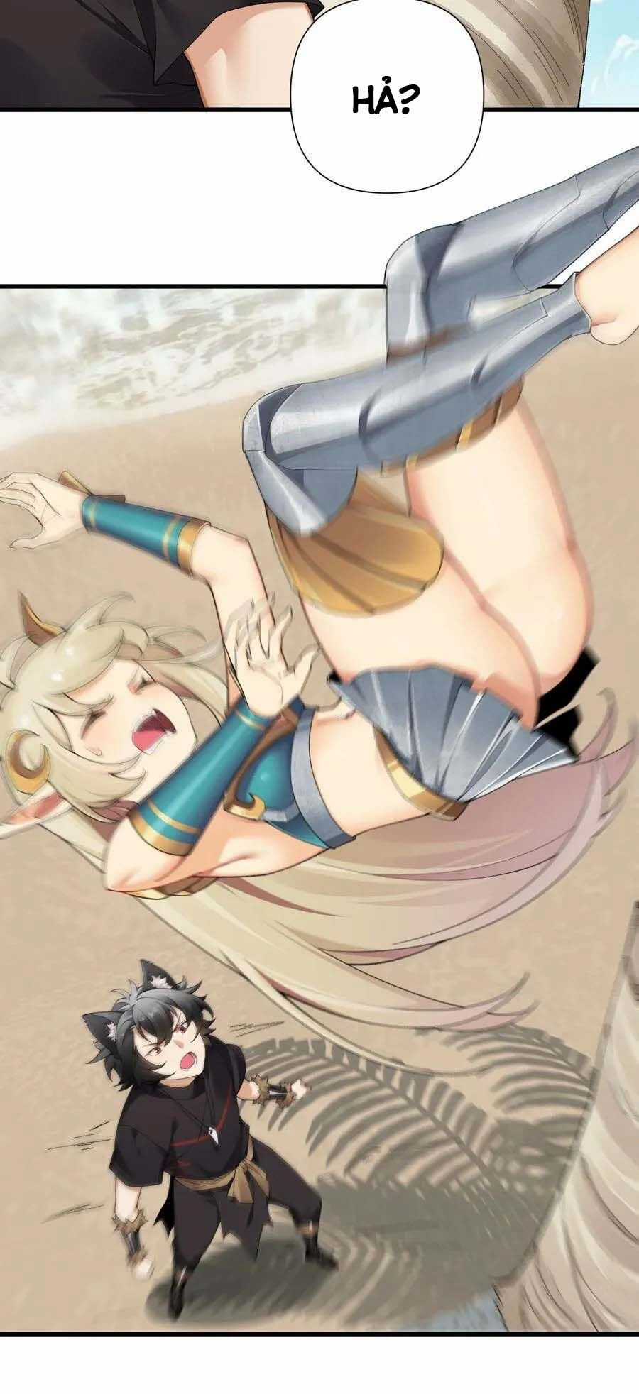 Thánh Nữ, Xin Hãy Dừng Ngay Những Trò Quái Đản Của Cô Đi!! Chapter 75 trang 23