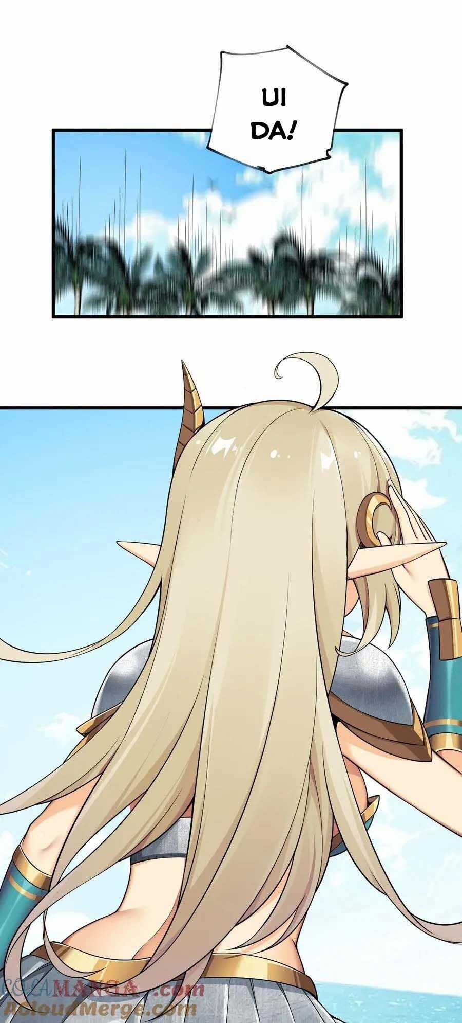 Thánh Nữ, Xin Hãy Dừng Ngay Những Trò Quái Đản Của Cô Đi!! Chapter 75 trang 24