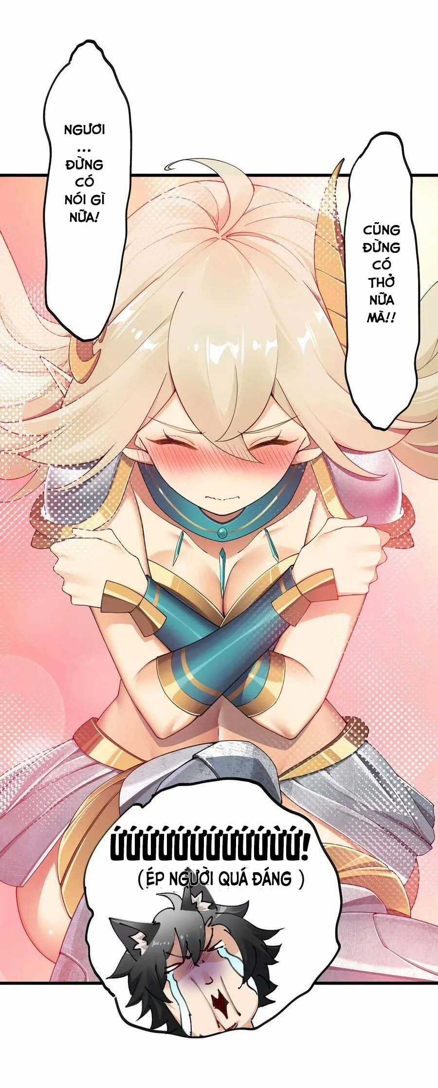 Thánh Nữ, Xin Hãy Dừng Ngay Những Trò Quái Đản Của Cô Đi!! Chapter 75 trang 29