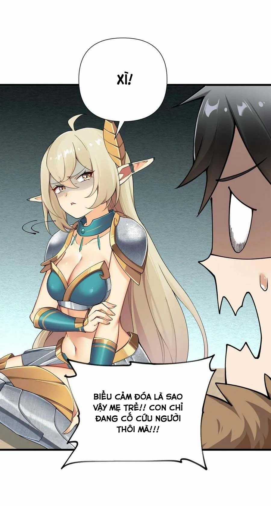 Thánh Nữ, Xin Hãy Dừng Ngay Những Trò Quái Đản Của Cô Đi!! Chapter 75 trang 3