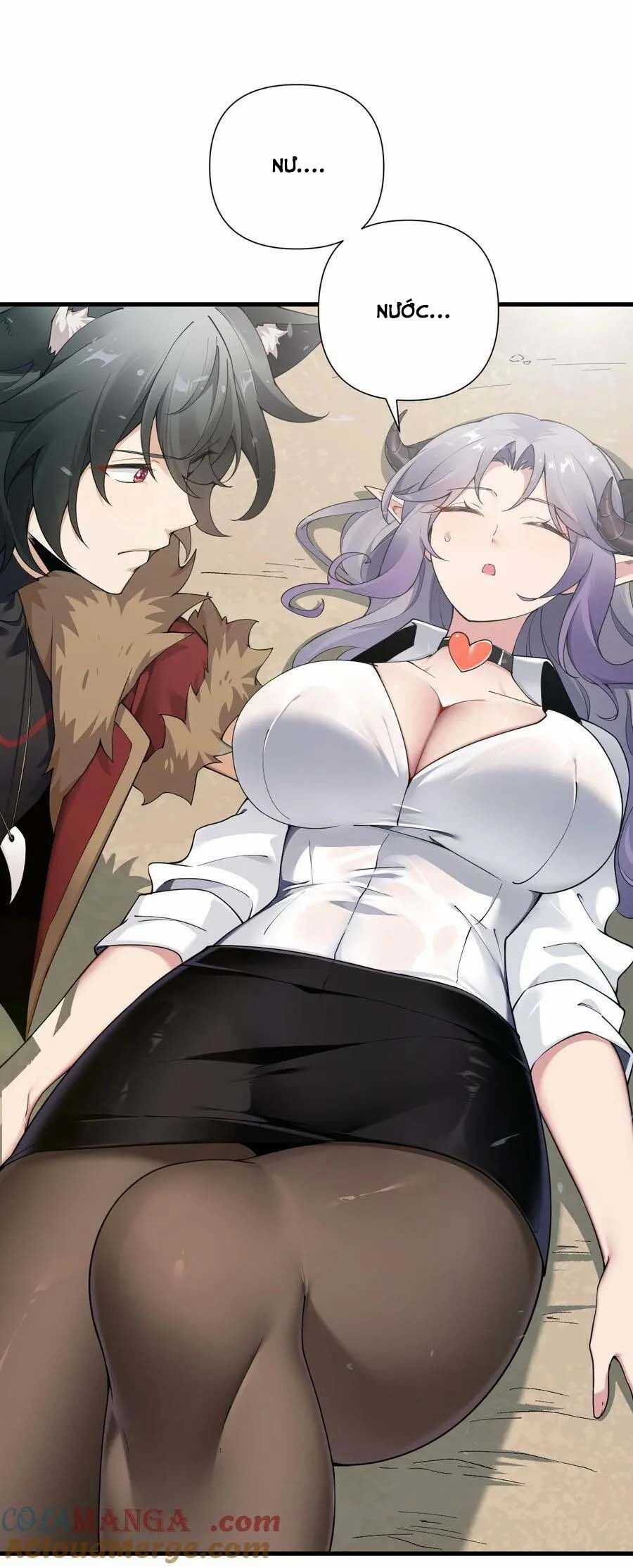 Thánh Nữ, Xin Hãy Dừng Ngay Những Trò Quái Đản Của Cô Đi!! Chapter 75 trang 4