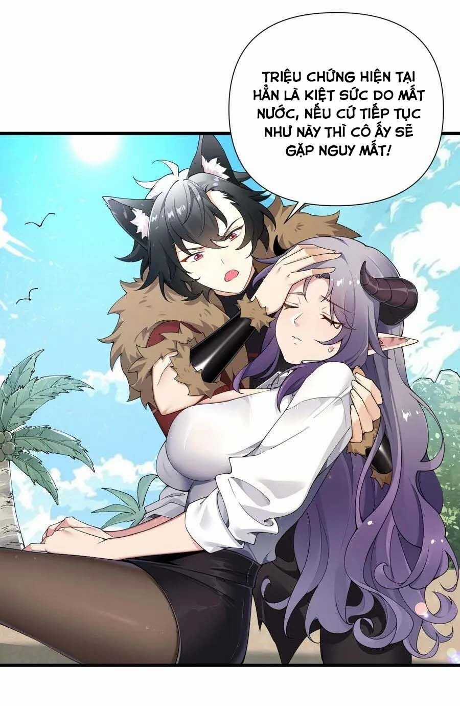 Thánh Nữ, Xin Hãy Dừng Ngay Những Trò Quái Đản Của Cô Đi!! Chapter 75 trang 5