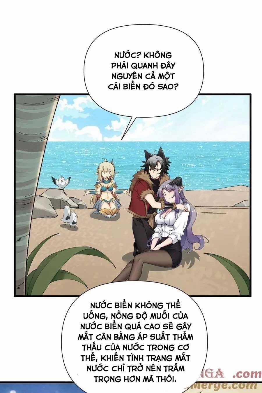 Thánh Nữ, Xin Hãy Dừng Ngay Những Trò Quái Đản Của Cô Đi!! Chapter 75 trang 6