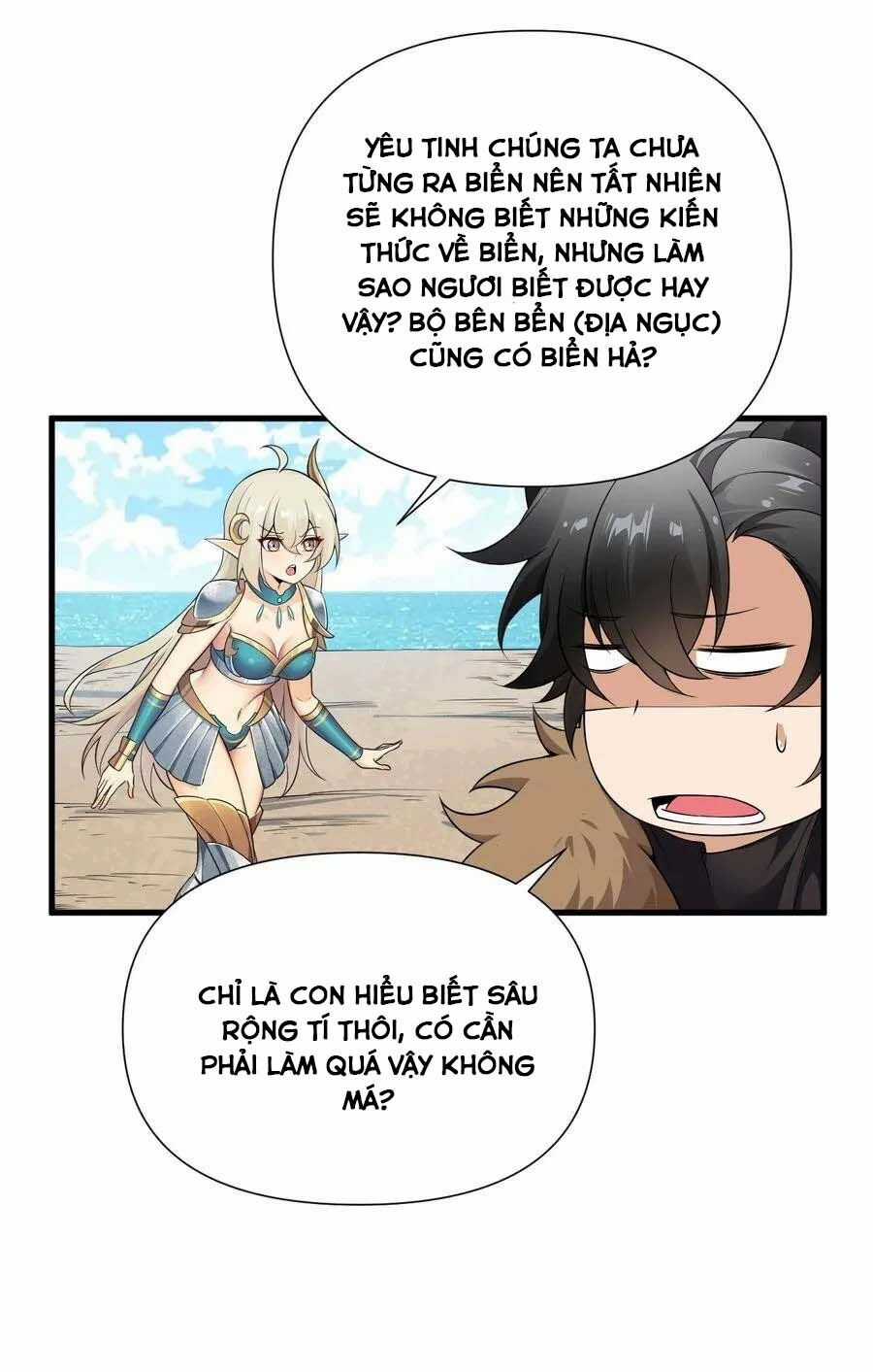 Thánh Nữ, Xin Hãy Dừng Ngay Những Trò Quái Đản Của Cô Đi!! Chapter 75 trang 8