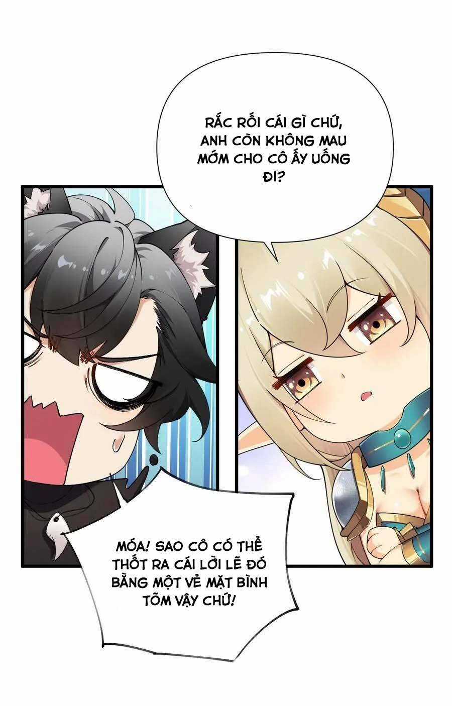 Thánh Nữ, Xin Hãy Dừng Ngay Những Trò Quái Đản Của Cô Đi!! Chapter 76 trang 11