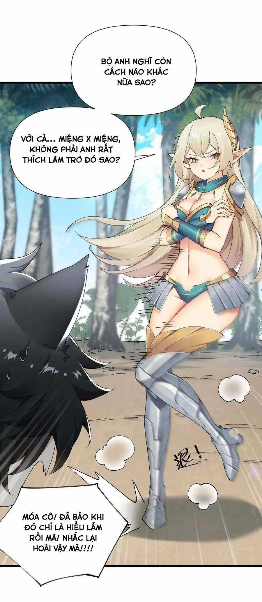 Thánh Nữ, Xin Hãy Dừng Ngay Những Trò Quái Đản Của Cô Đi!! Chapter 76 trang 12