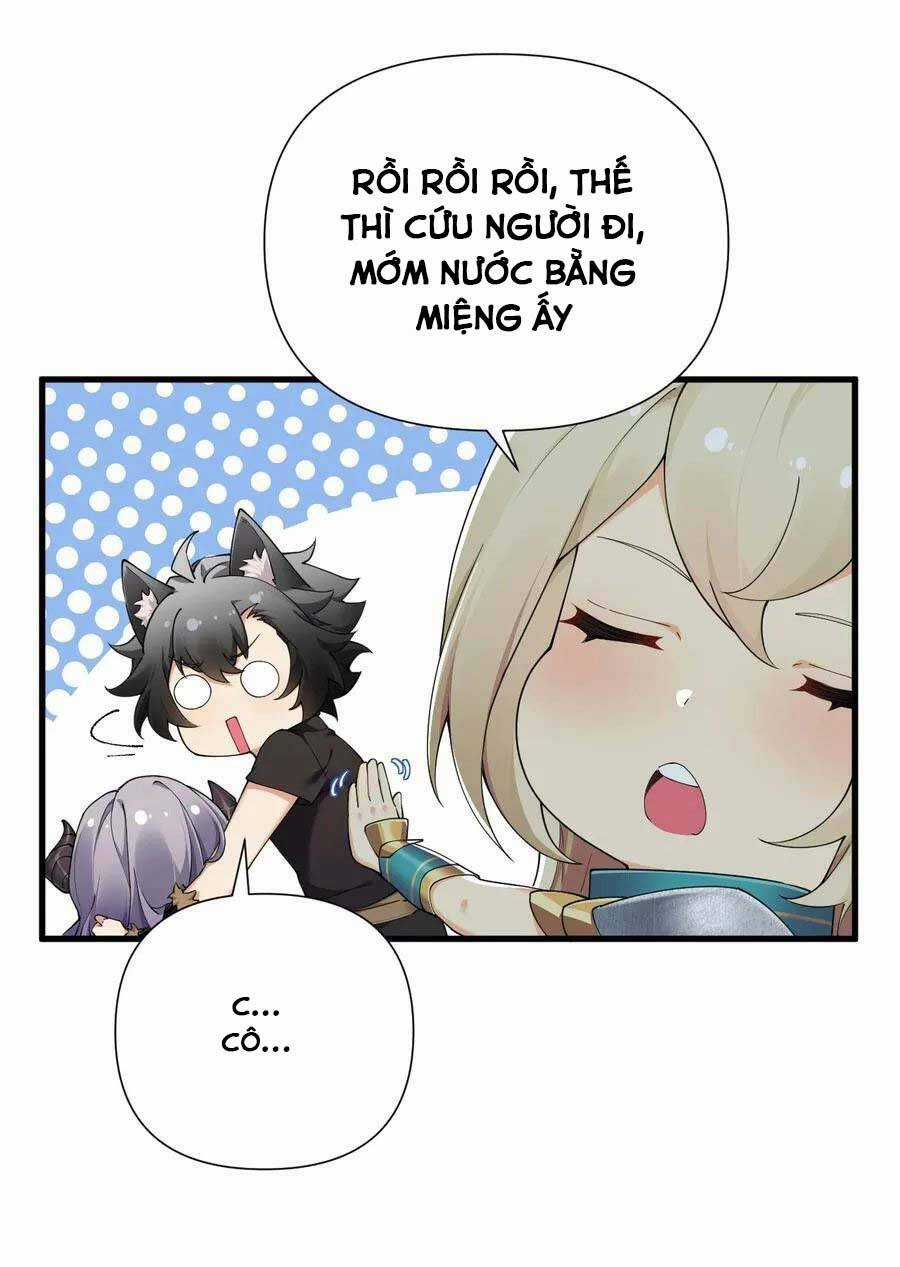 Thánh Nữ, Xin Hãy Dừng Ngay Những Trò Quái Đản Của Cô Đi!! Chapter 76 trang 13