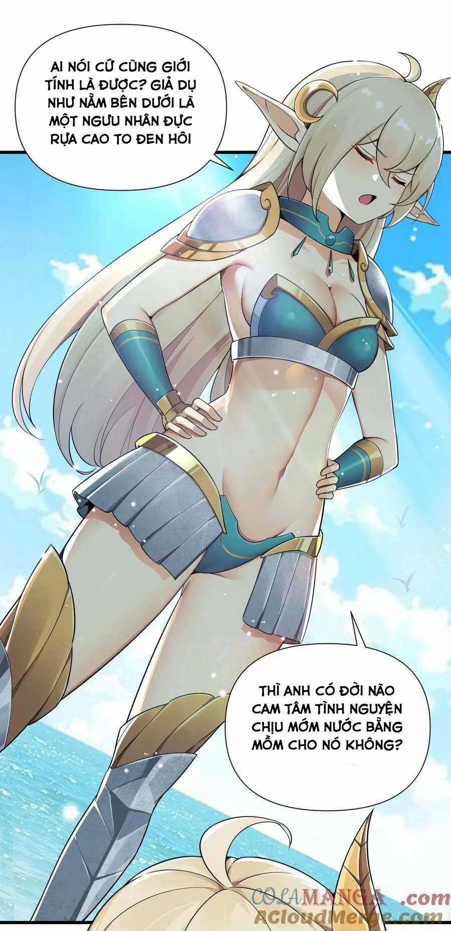 Thánh Nữ, Xin Hãy Dừng Ngay Những Trò Quái Đản Của Cô Đi!! Chapter 76 trang 15