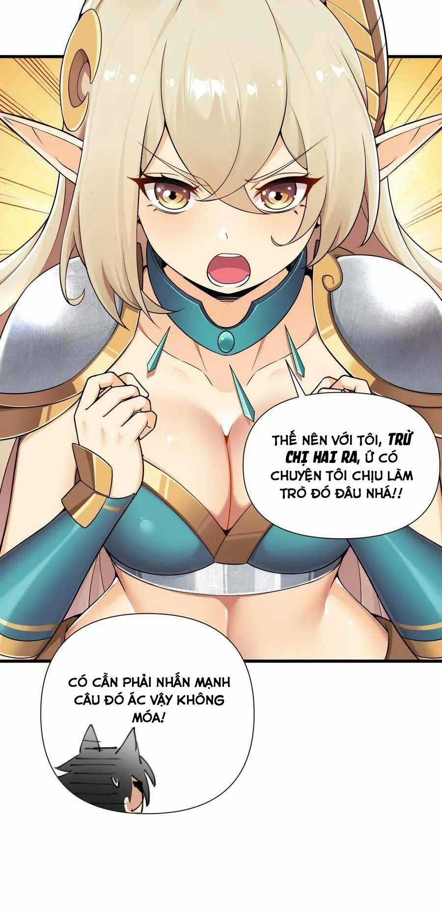 Thánh Nữ, Xin Hãy Dừng Ngay Những Trò Quái Đản Của Cô Đi!! Chapter 76 trang 16