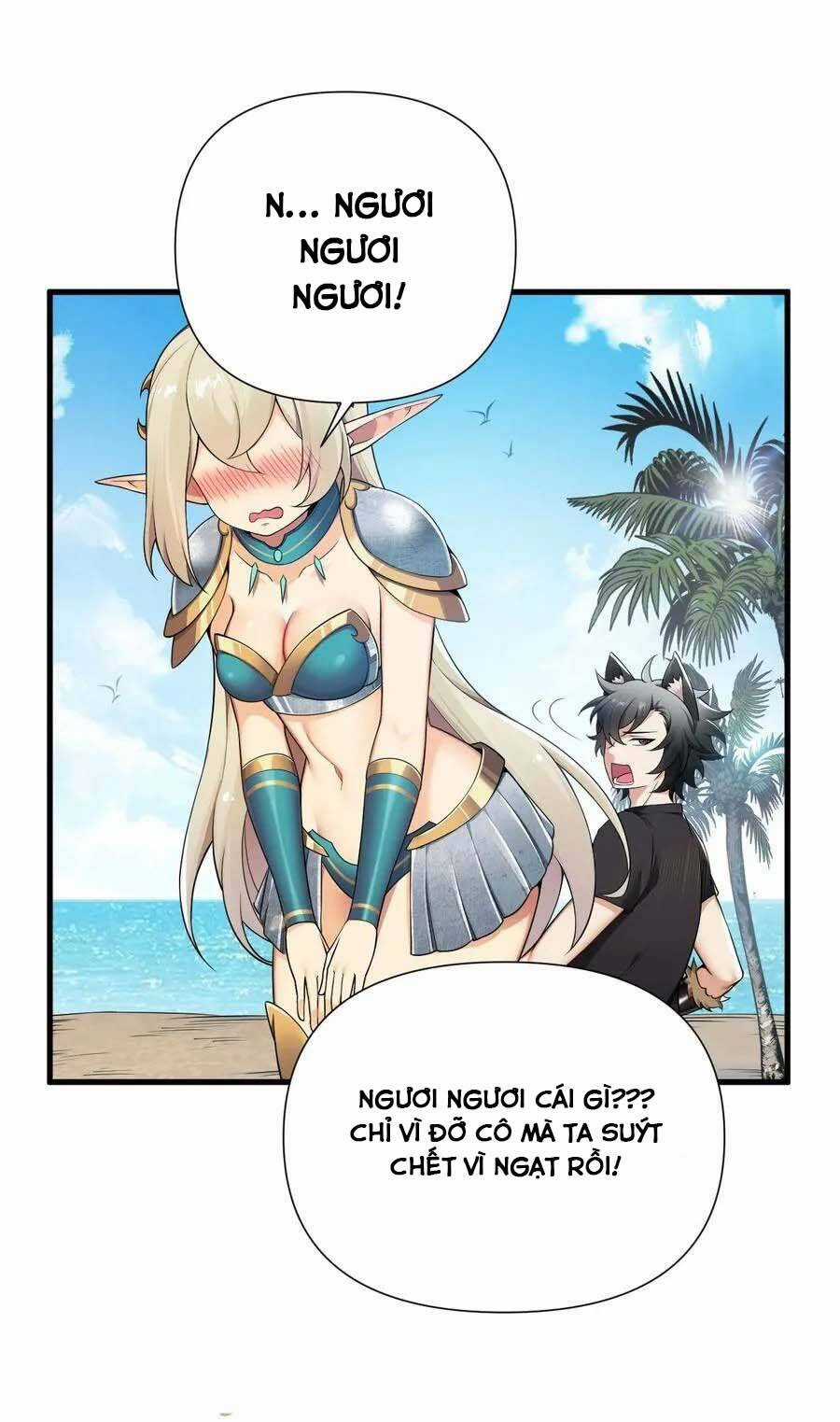 Thánh Nữ, Xin Hãy Dừng Ngay Những Trò Quái Đản Của Cô Đi!! Chapter 76 trang 2