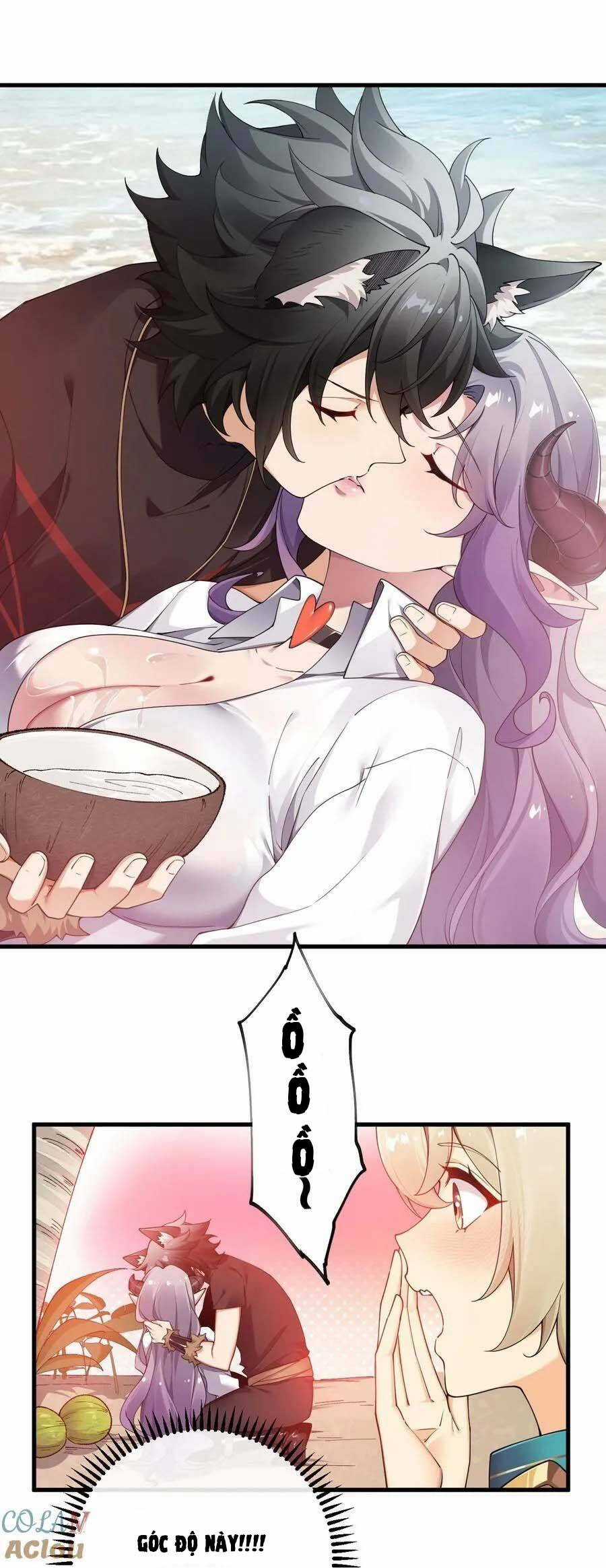 Thánh Nữ, Xin Hãy Dừng Ngay Những Trò Quái Đản Của Cô Đi!! Chapter 76 trang 21