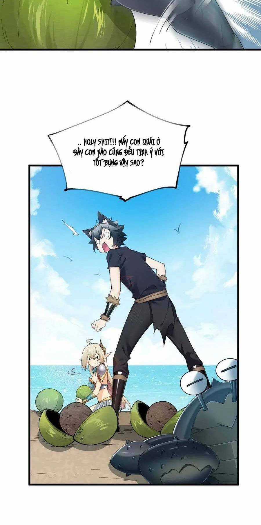 Thánh Nữ, Xin Hãy Dừng Ngay Những Trò Quái Đản Của Cô Đi!! Chapter 76 trang 6