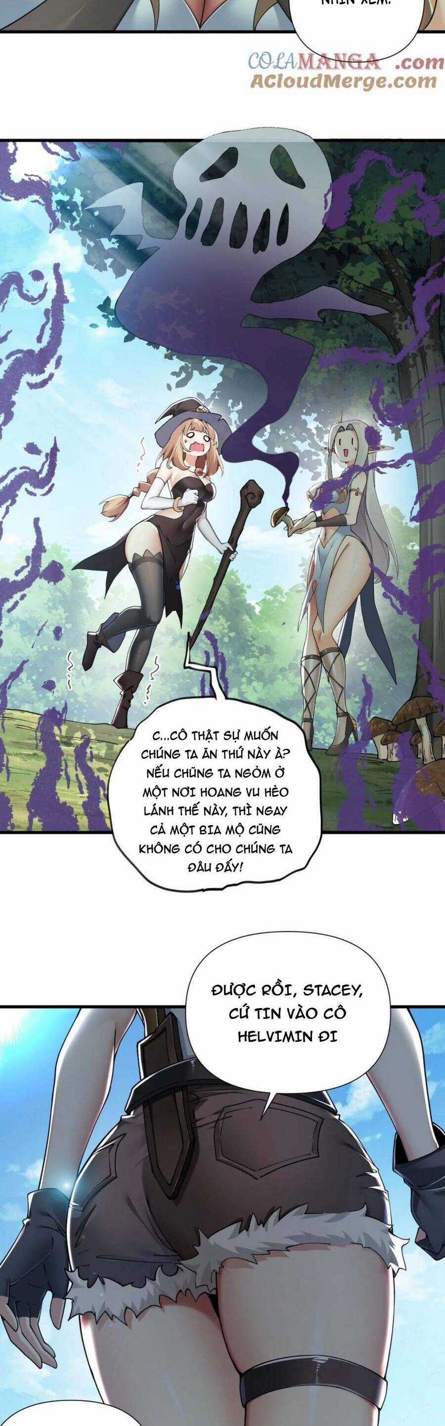 Thánh Nữ, Xin Hãy Dừng Ngay Những Trò Quái Đản Của Cô Đi!! Chapter 78 trang 10