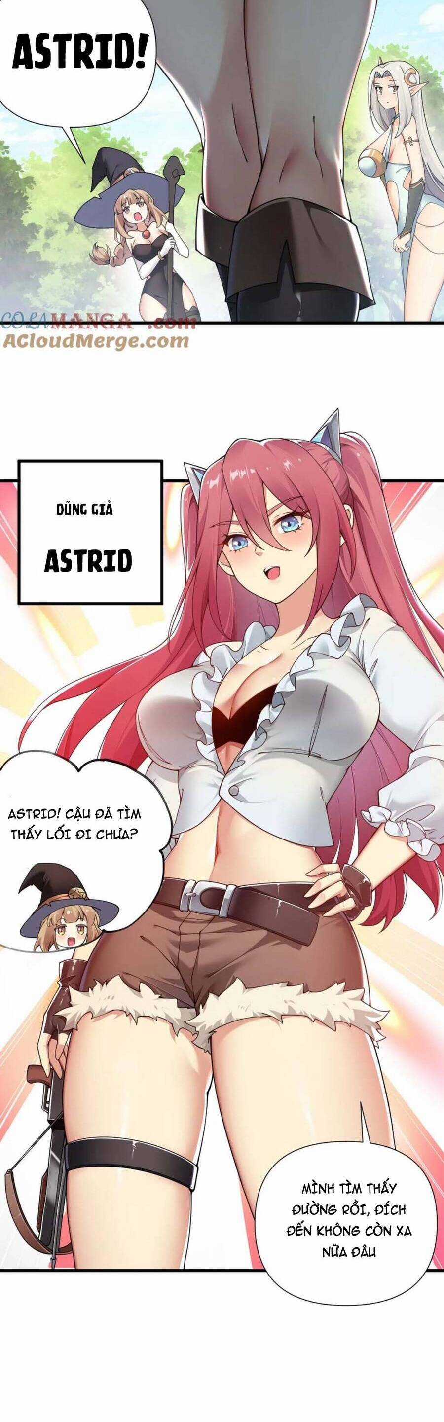 Thánh Nữ, Xin Hãy Dừng Ngay Những Trò Quái Đản Của Cô Đi!! Chapter 78 trang 11