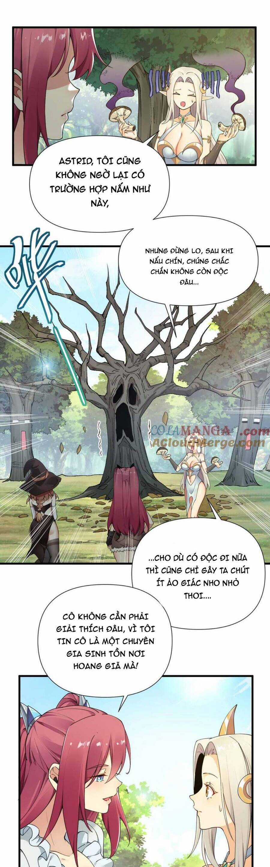 Thánh Nữ, Xin Hãy Dừng Ngay Những Trò Quái Đản Của Cô Đi!! Chapter 78 trang 12