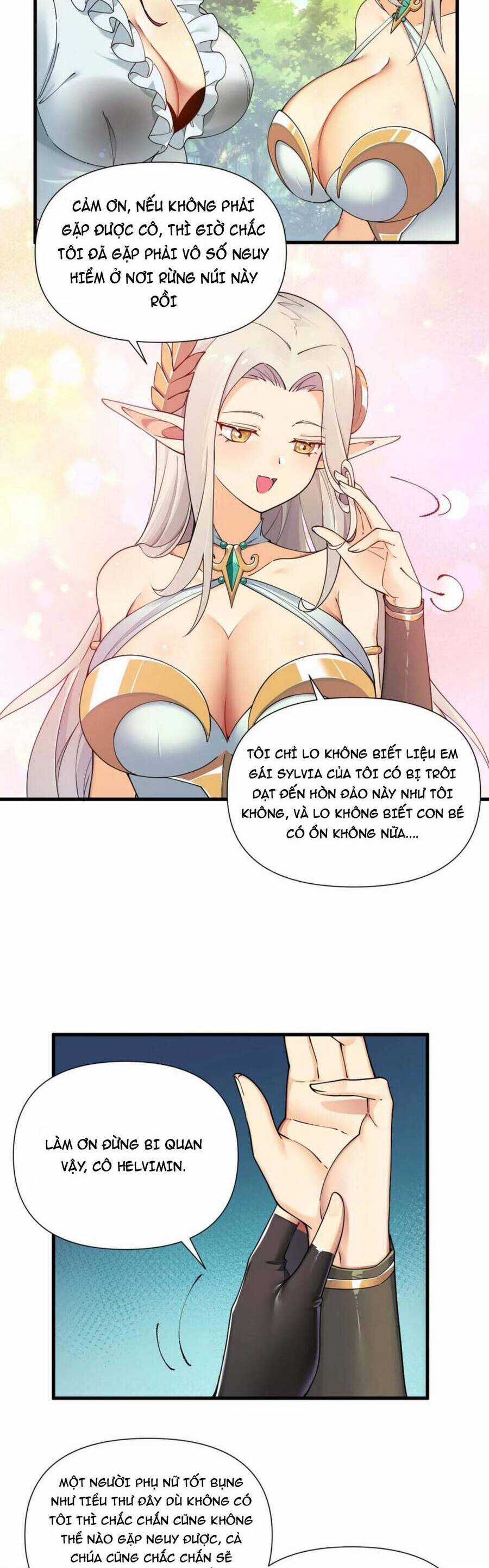 Thánh Nữ, Xin Hãy Dừng Ngay Những Trò Quái Đản Của Cô Đi!! Chapter 78 trang 13