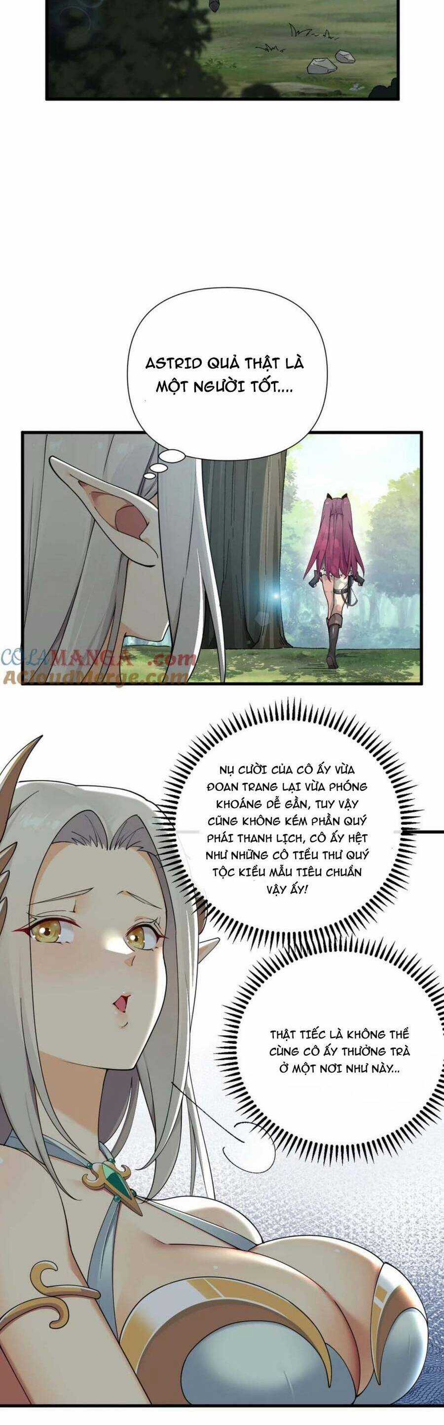 Thánh Nữ, Xin Hãy Dừng Ngay Những Trò Quái Đản Của Cô Đi!! Chapter 78 trang 15