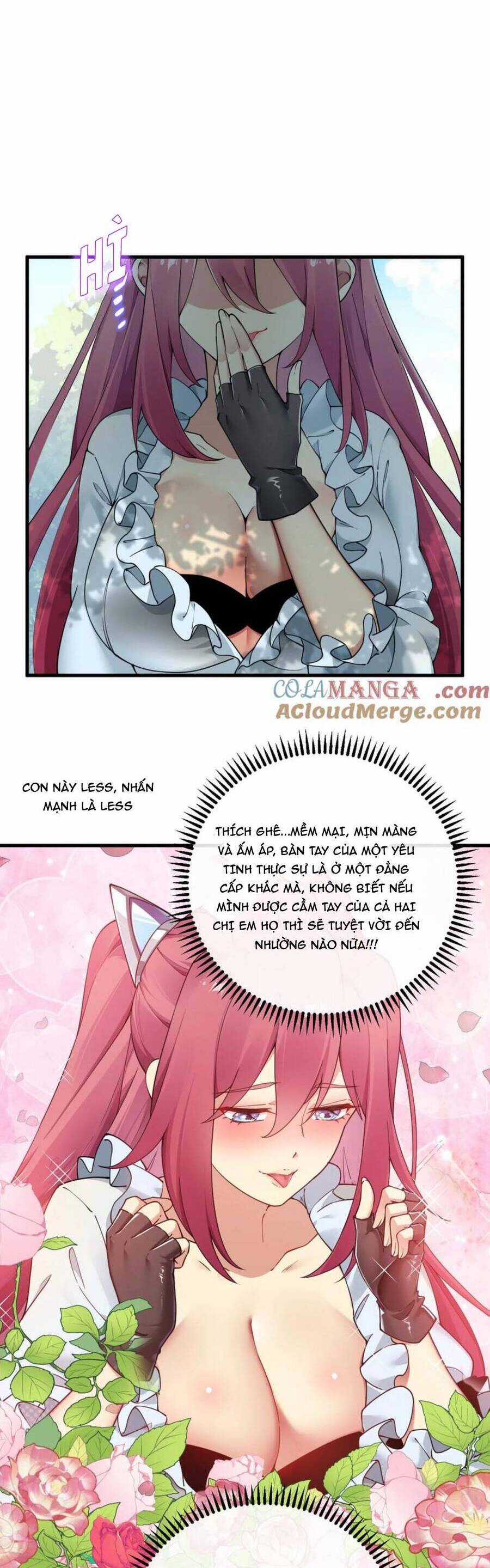 Thánh Nữ, Xin Hãy Dừng Ngay Những Trò Quái Đản Của Cô Đi!! Chapter 78 trang 16