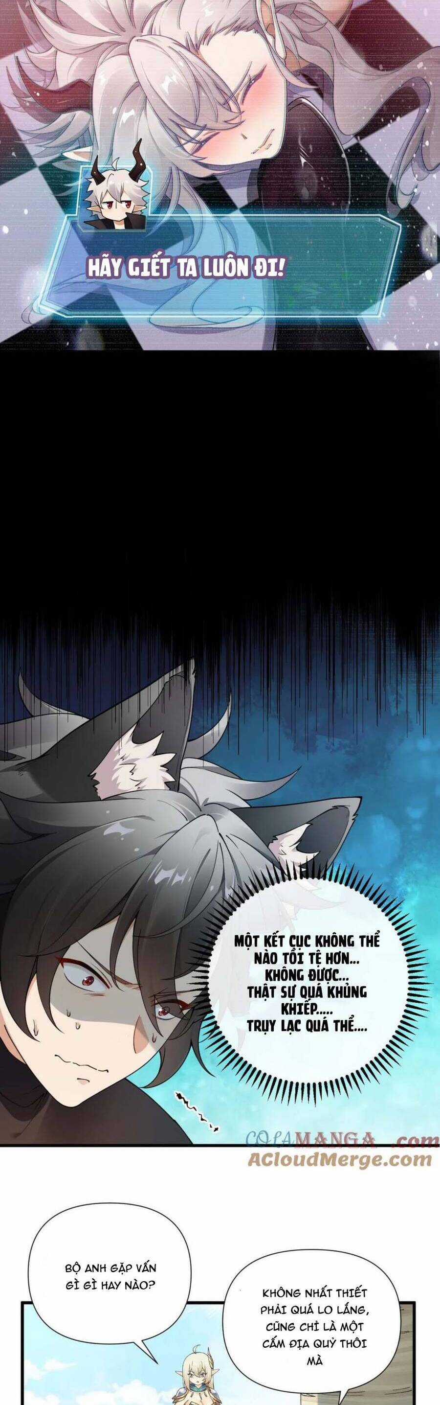 Thánh Nữ, Xin Hãy Dừng Ngay Những Trò Quái Đản Của Cô Đi!! Chapter 78 trang 3