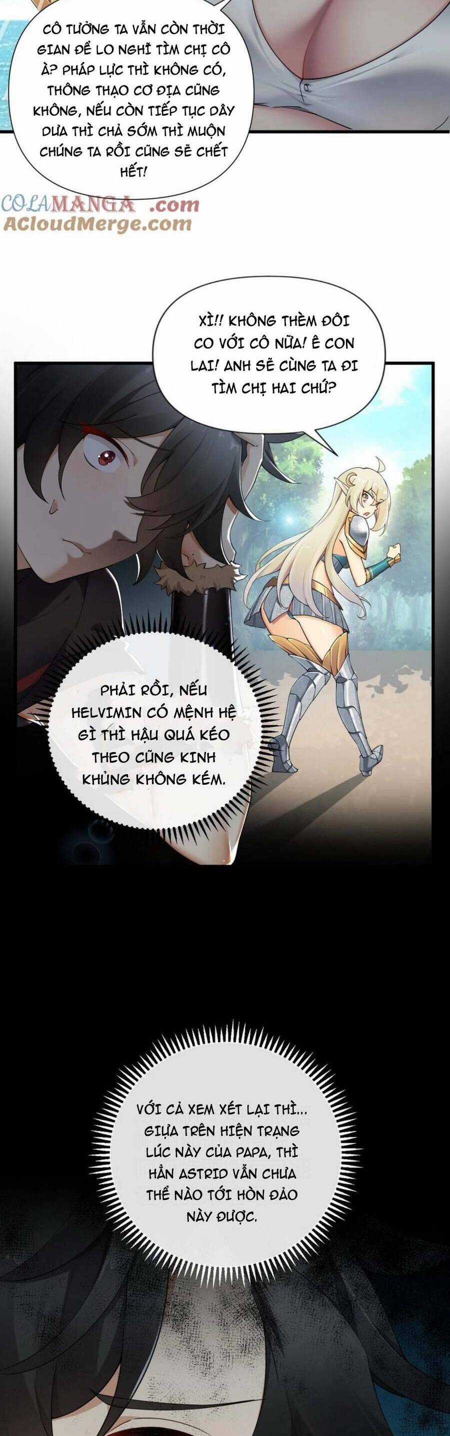 Thánh Nữ, Xin Hãy Dừng Ngay Những Trò Quái Đản Của Cô Đi!! Chapter 78 trang 5