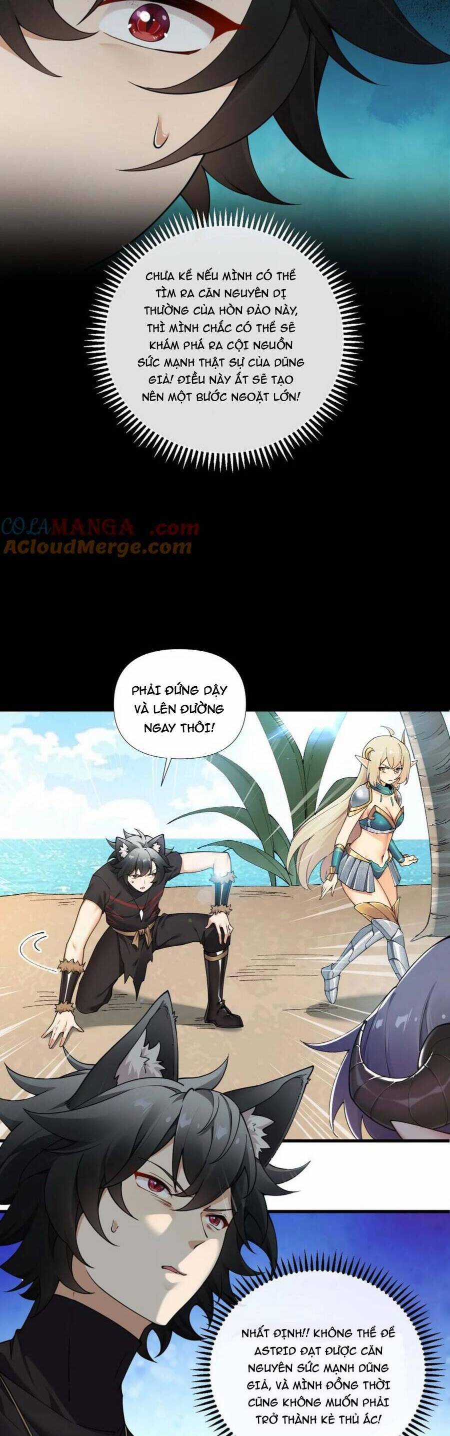 Thánh Nữ, Xin Hãy Dừng Ngay Những Trò Quái Đản Của Cô Đi!! Chapter 78 trang 6